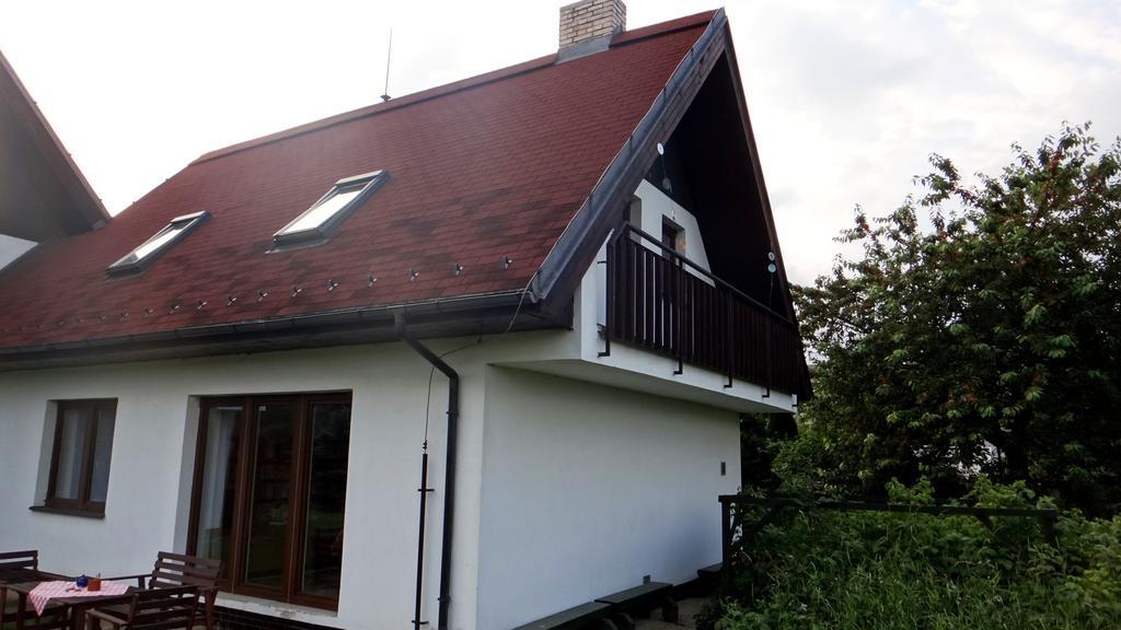 Prazdninovy Dum - Pacl Cervena Recice Villa Kamer foto